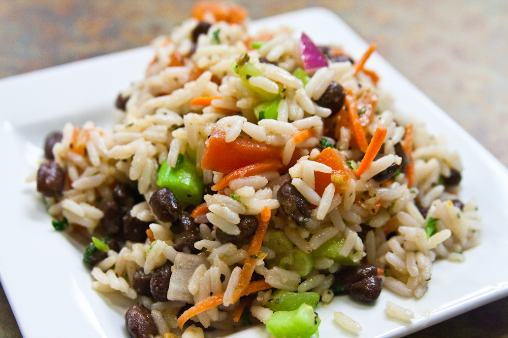 The rice salad of the summer is the dish that is depopulating on the web and that has already conquered everyone with its goodness and freshness