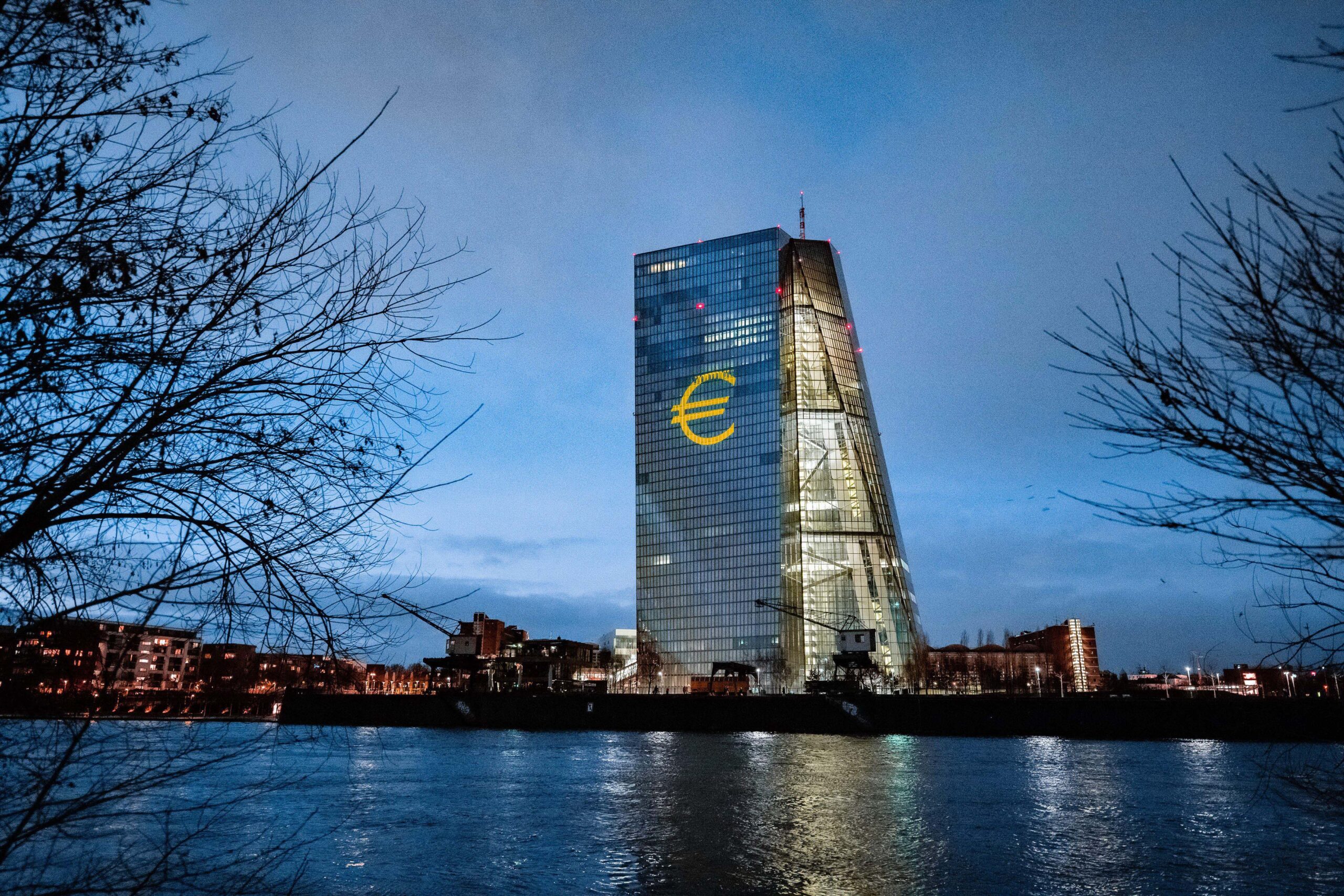 The financial markets are beginning to no longer believe the statements of the central bankers of the European Central Bank