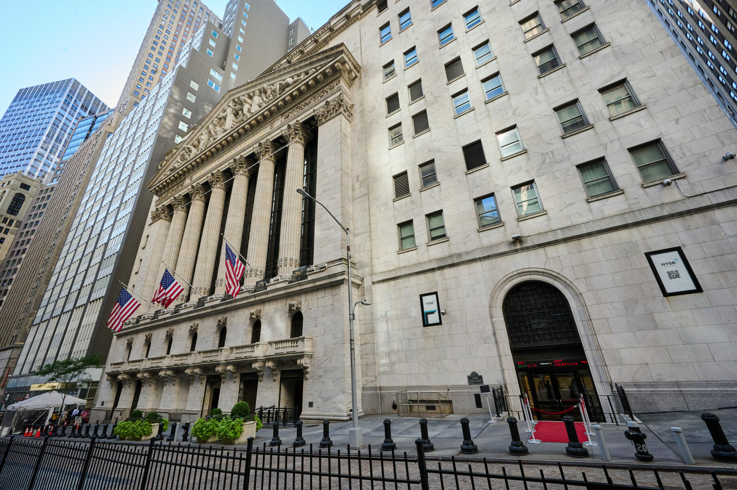 Borsa wall street ora sale