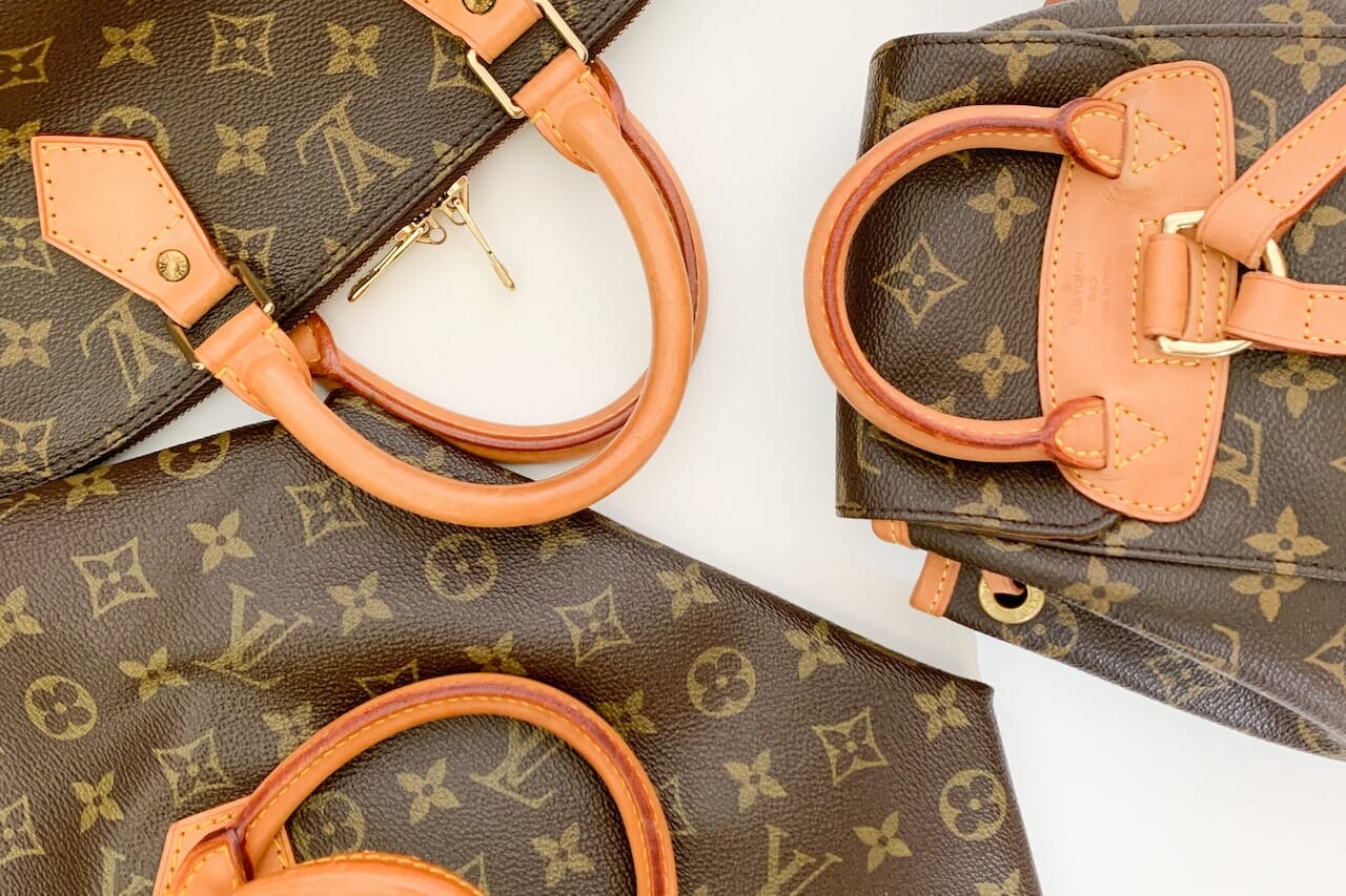 Portafoglio e borsetta Louis Vuitton di seconda mano per 150 EUR